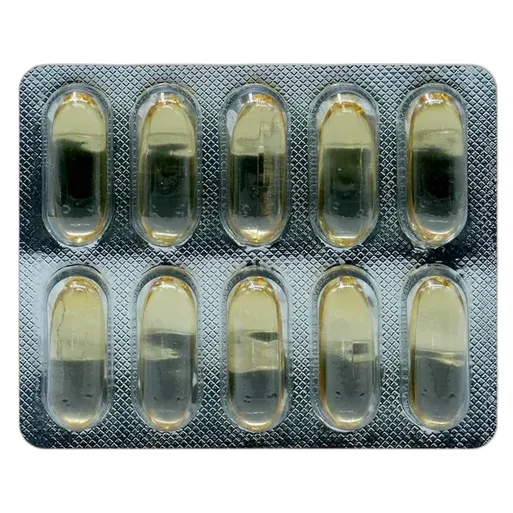 biosia 1000mg capsule 10's